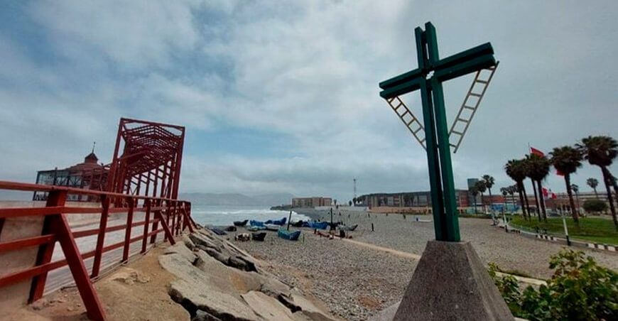 incremento de viento en la costa Perú