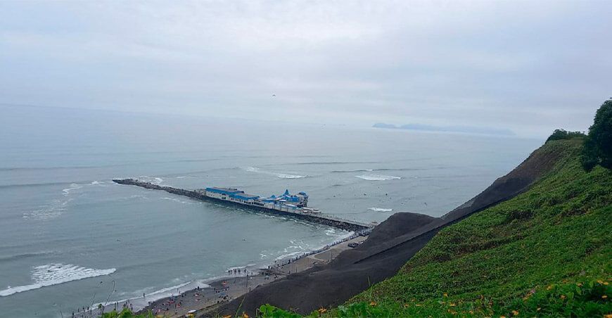 incremento de viento en la costa Senamhi Perú