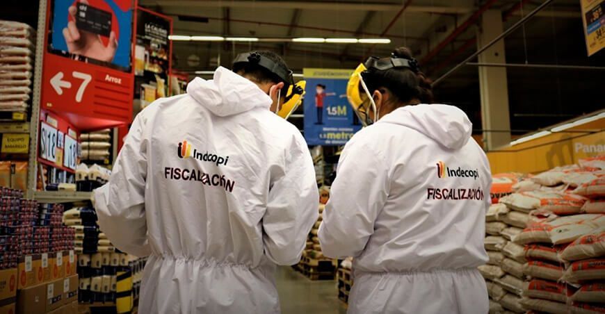 Indecopi supervisó a 12 empresas que fabrican y comercializan arroz en bolsa