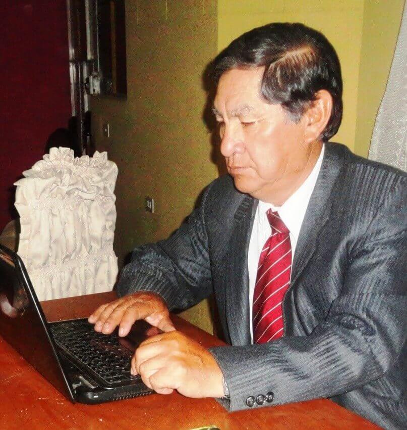 Ing. Agr. Alipio Canahua Murillo, profesor de la Escuela de Posgrado de la Universidad Nacional del Altiplano