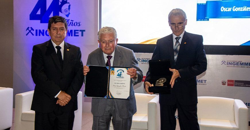 Ingemmet entrega reconocimiento a Southern Perú