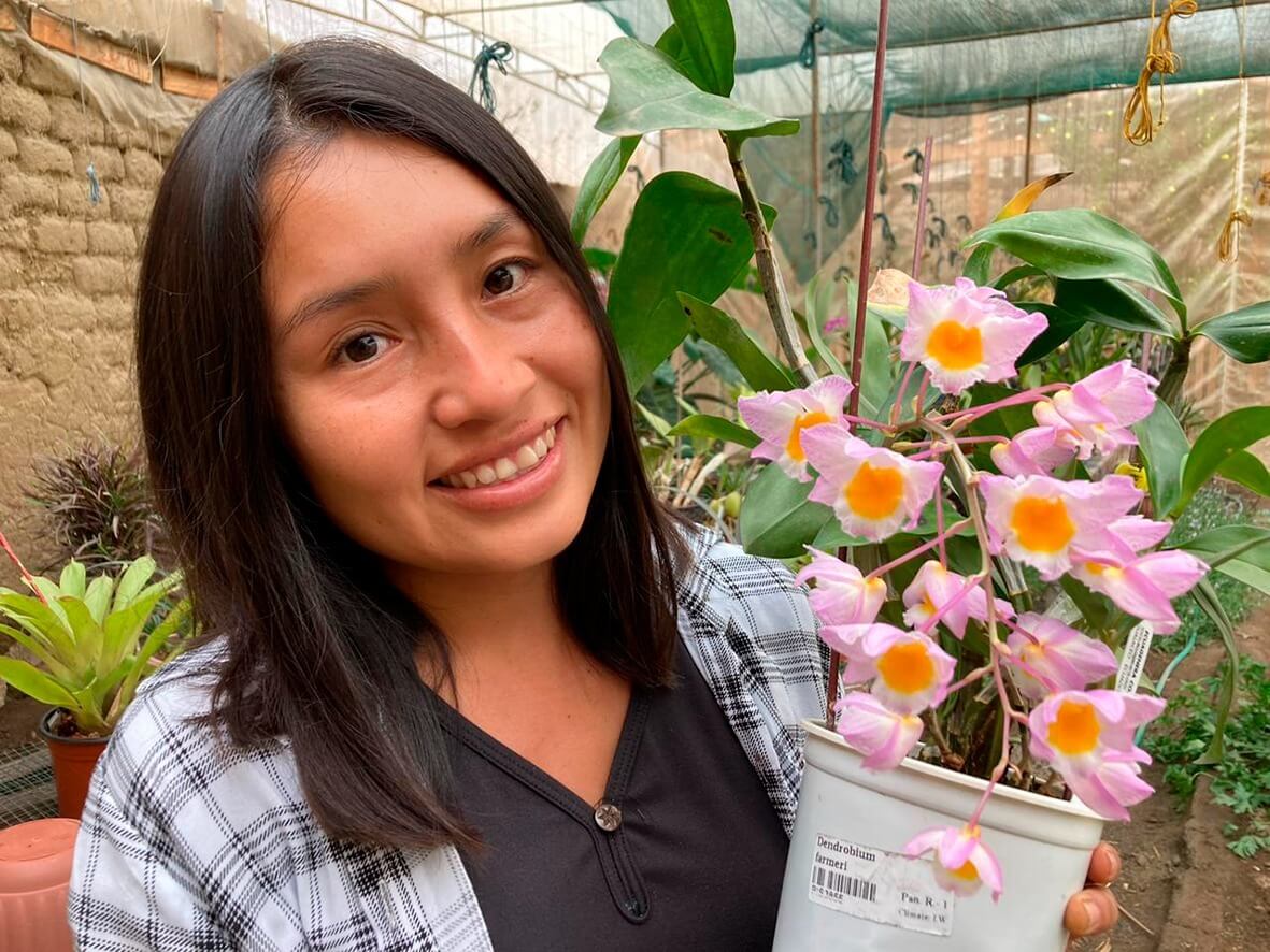 ingeniera agrónoma Mercedes Marita Abendaño Rodríguez