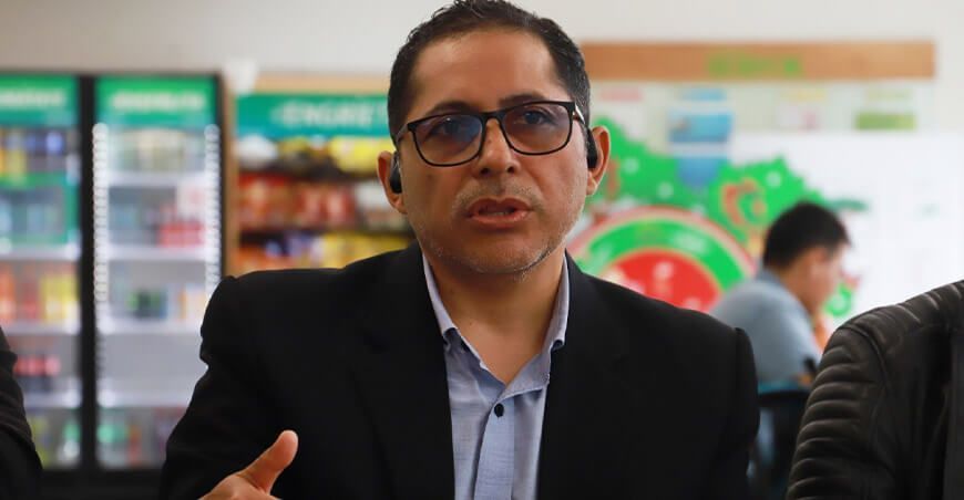 ingeniero Daniel Martín Rivera Chumbiray ha asumido el cargo de coordinador ejecutivo del Programa Bosques Productivos Sostenibles del Serfor