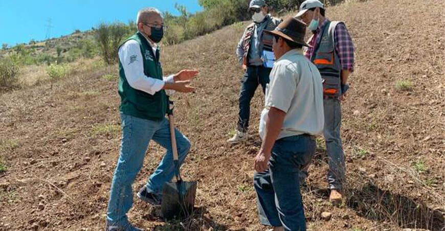 Áncash: analizan calidad del suelo agrario en el distrito de Jangas