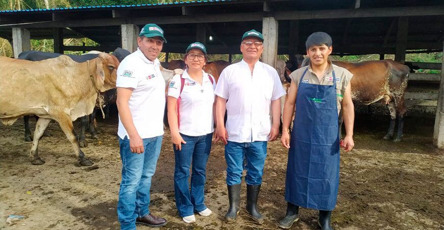 INIA capacitó a ganaderos de Cusco
