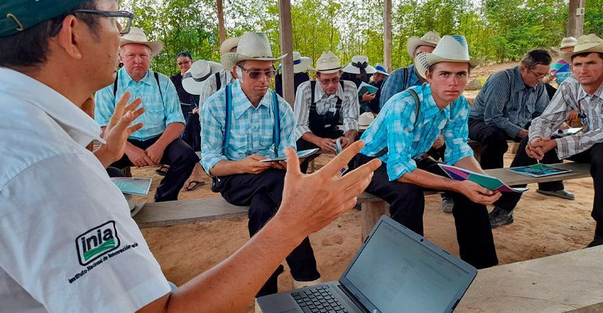 capacitan a ganaderos en técnicas de mejoramiento genético