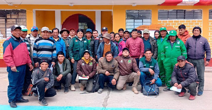 Productores de Huánuco adoptaron tecnologías para mejorar calidad del suelo agrario
