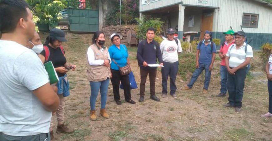 productores aprenden tecnologías para mejorar calidad del cacao de fino aroma
