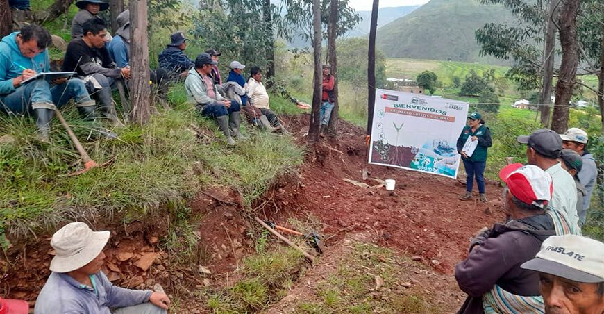 Productores adoptan tecnologías y metodologías para conservar calidad del suelo agrario