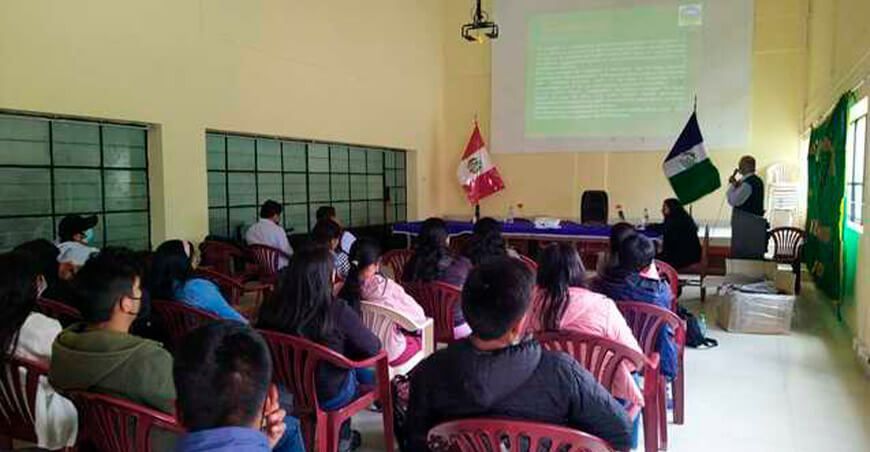 INIA capacitó a estudiantes de Ancash en conservación y registro de papa nativa