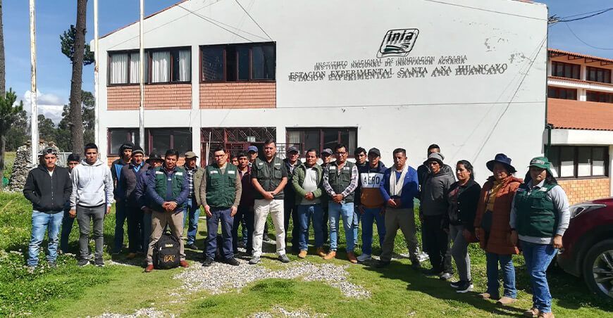 Productores se capacitan en mejoramiento del cultivo de papa