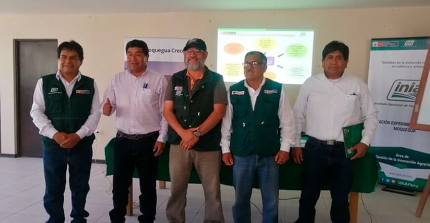 INIA Comisión agraria Moquegua