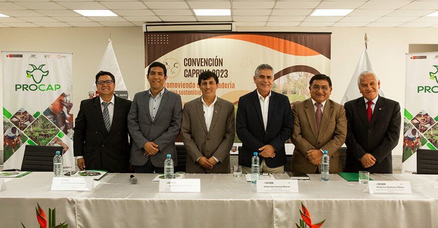 Expertos internacionales se reunirán en Perú durante la primera Convención Caprina