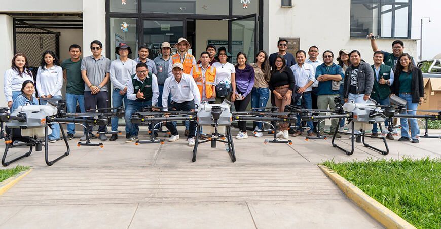 INIA drones producción agropecuaria