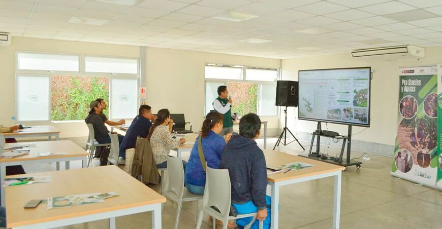 INIA forma promotores en producción y uso de abonos orgánicos