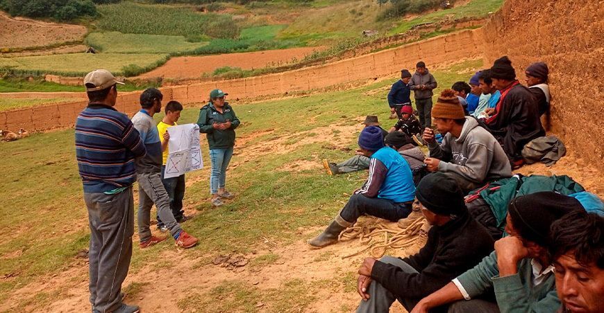 Productores se capacitan en técnicas para conservar calidad del suelo agrario