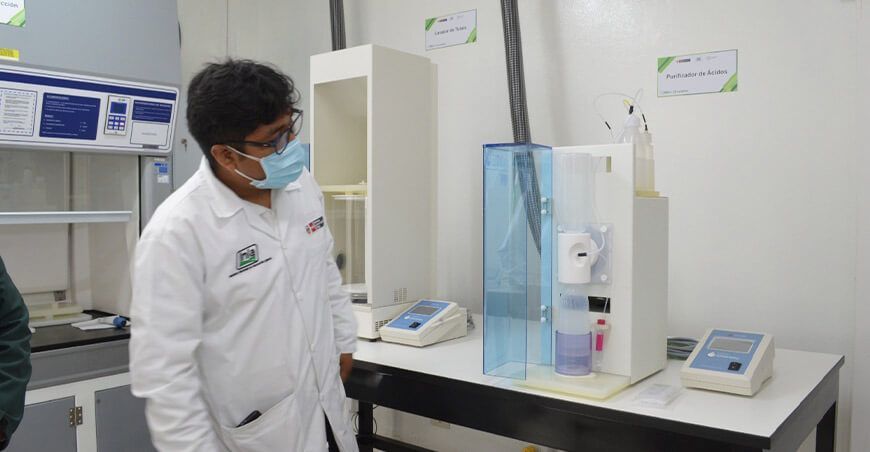 INIA implementa modernos laboratorios para conservación de suelos, protección de semillas y detección de OVM