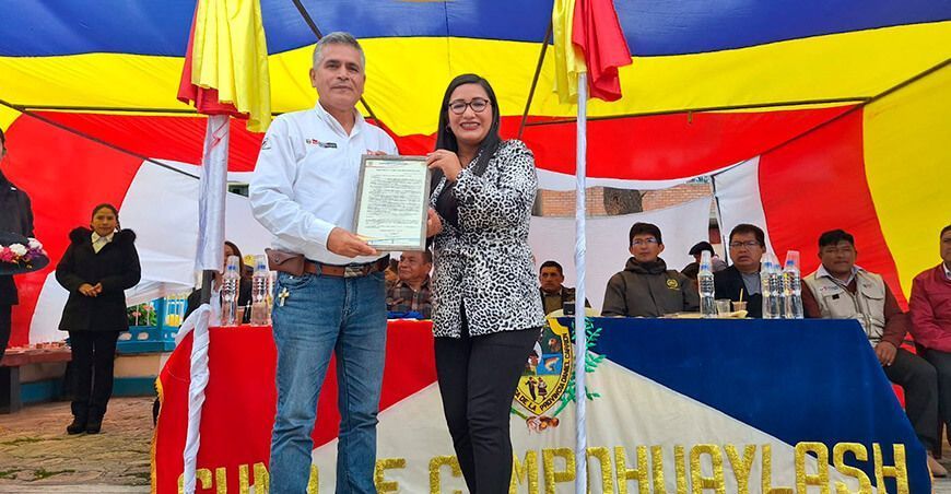INIA implementará una moderna Estación Experimental Agraria en Pasco