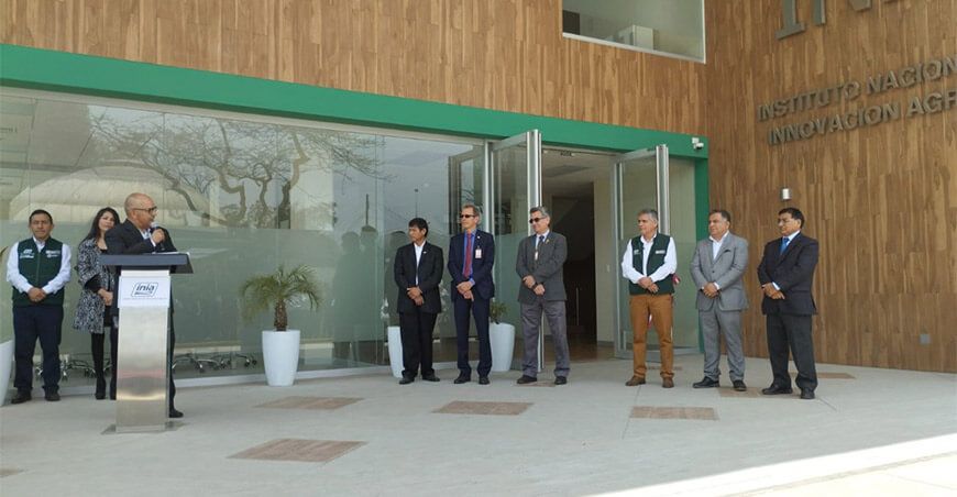 INIA implementó moderna infraestructura de investigación agrícola