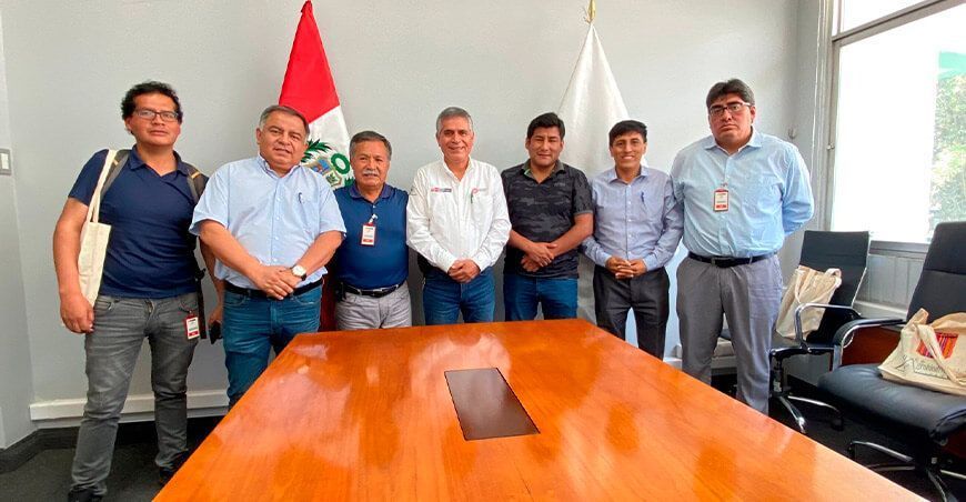 INIA y Municipalidad Provincial Bolognesi Ancash