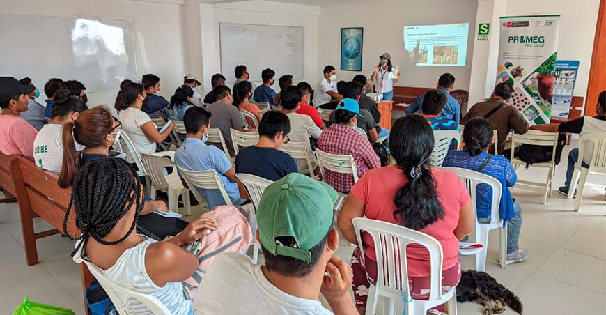 proyecto Promegnacional del INIA