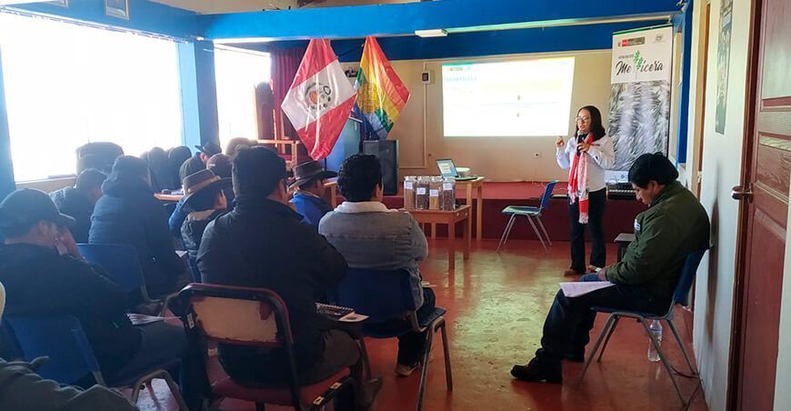 Forman proveedores de asistencia técnica de ganado para Cusco, Puno, Apurímac y Arequipa INIA Perú