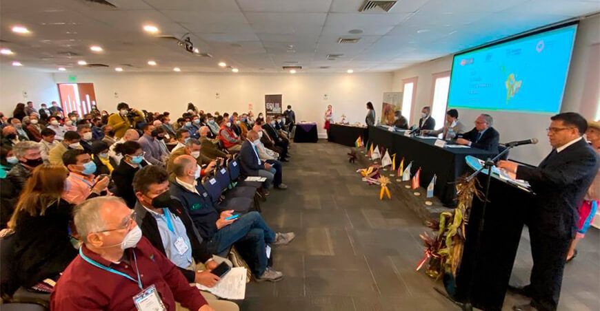 Reunión Latinoamericana del Maíz