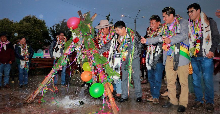 inician proyecto de reservorios Puno