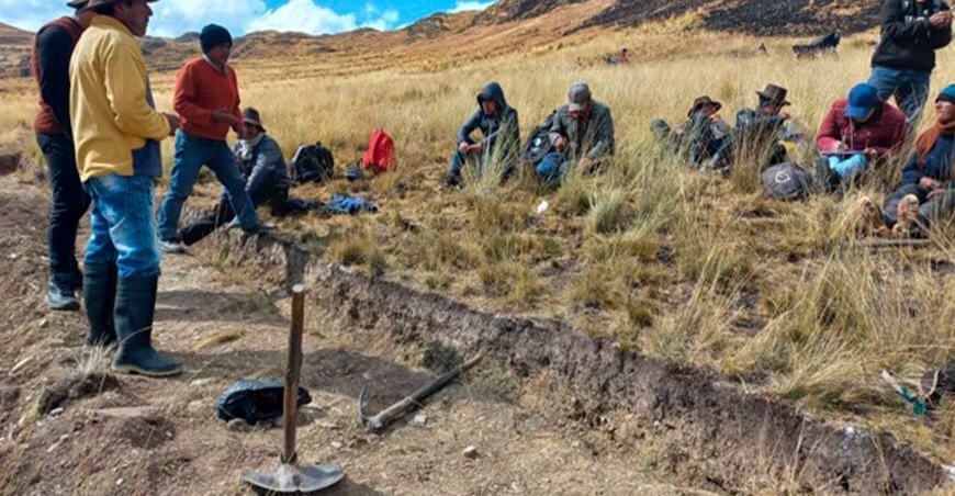 Inician obras de siembra y cosecha de agua en región Huánuco