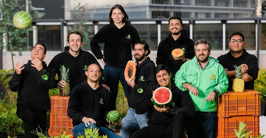 Frubana (Colombia), retail digital