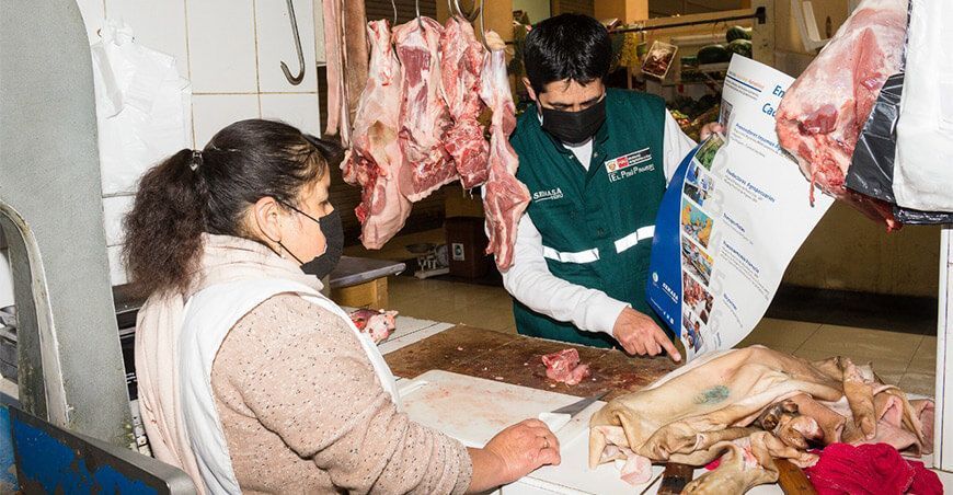 Cajamarca: Lanzan campaña para promover alimentación saludable