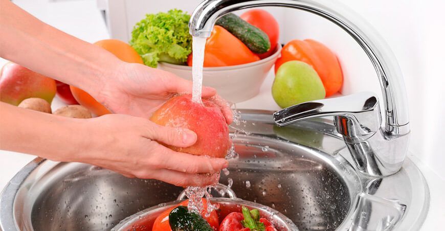 inocuidad de alimentos en casa Senasa