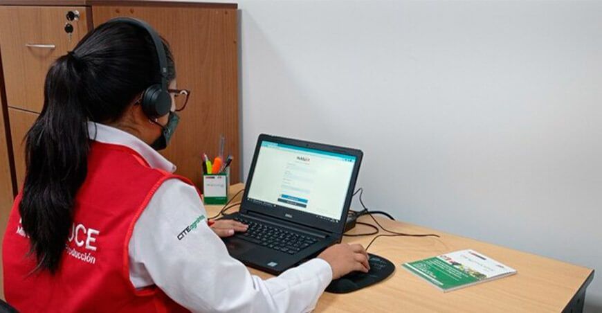 software llamado “Client Relationship Management” ITP