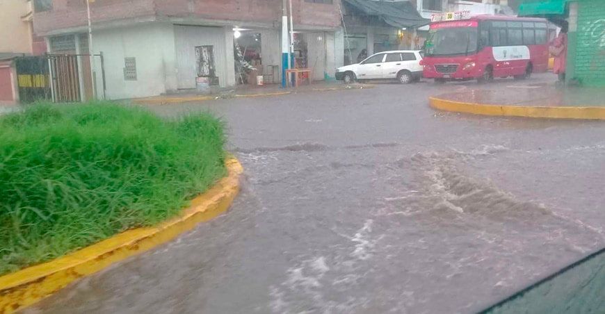 Distrito de Paucarpata en estado de emergencia por intensas lluvias