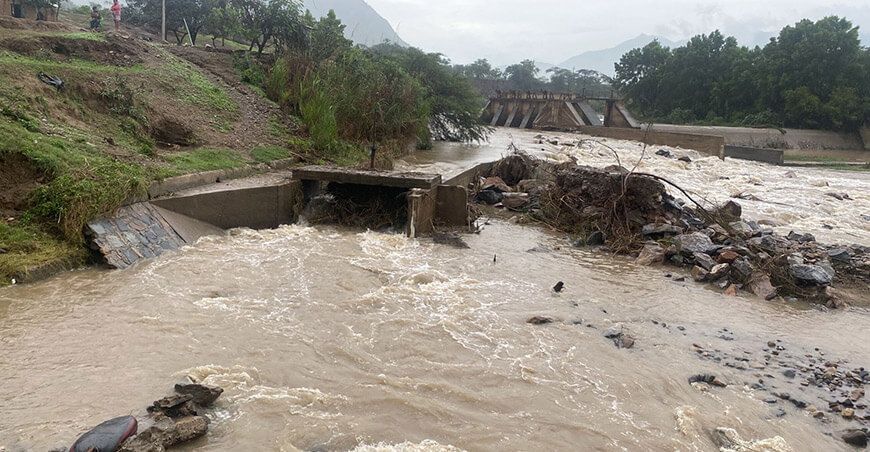 fenómeno El Niño Perú intensas lluvias