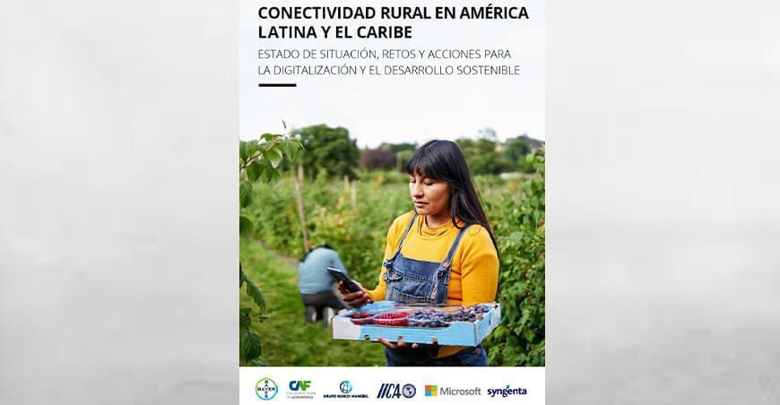 sin acceso a internet de calidad en áreas rurales de América Latina y el Caribe