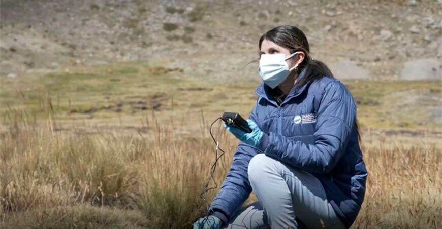 Investigadoras peruanas relatan sus experiencias sobre la deglaciación y el cambio climático