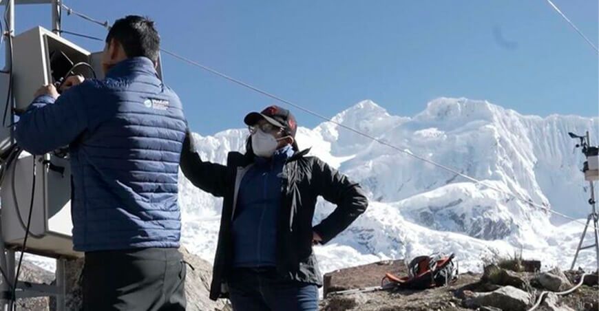 Investigadoras peruanas relatan sus experiencias sobre la deglaciación y el cambio climático