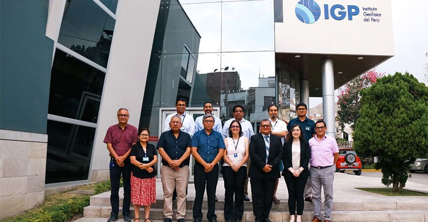 IGP e Inaigem fortalecen lazos de cooperación técnica-científica
