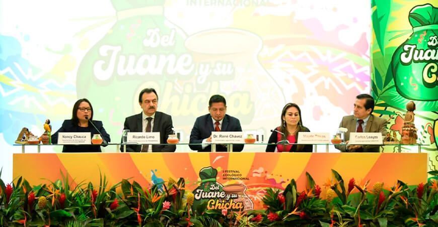 Festival Ecológico Internacional del Juane y su Chicha 