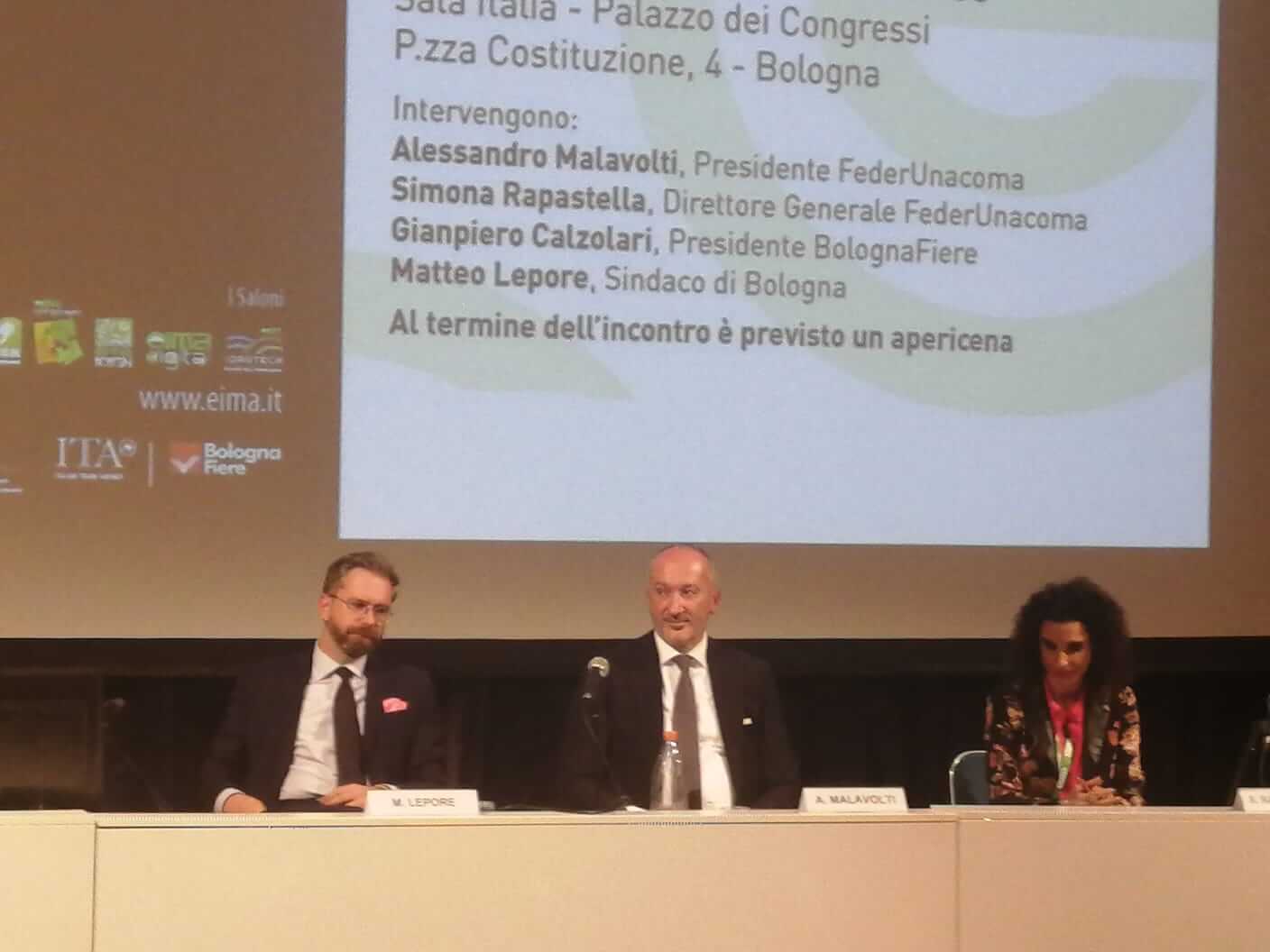 Inauguración de EIMA International 2021