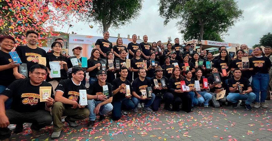 ITP servicios tecnológicos a productores de café Perú