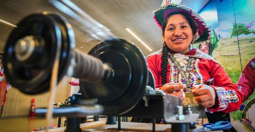 ITP capacitaciones emprendedores mypes agroindustriales forestales acuícola Perú