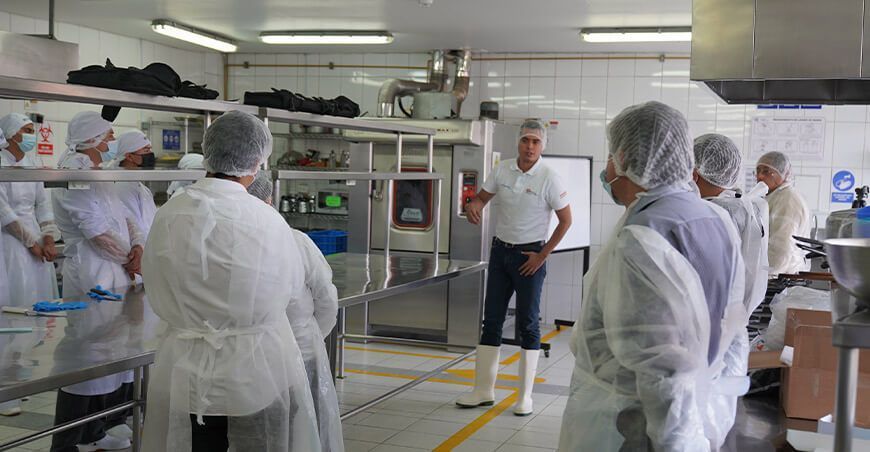 ITP capacitó a productores de trucha arcoíris de Junín Perú