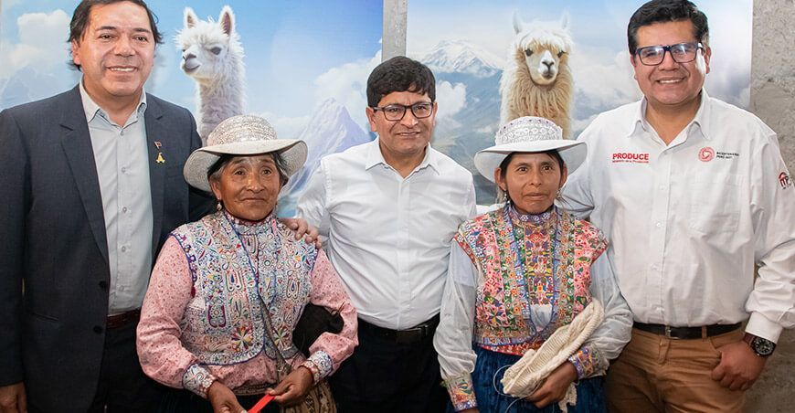 Implementan centro de interpretación de la cadena productiva de la alpaca ITP Arequipa
