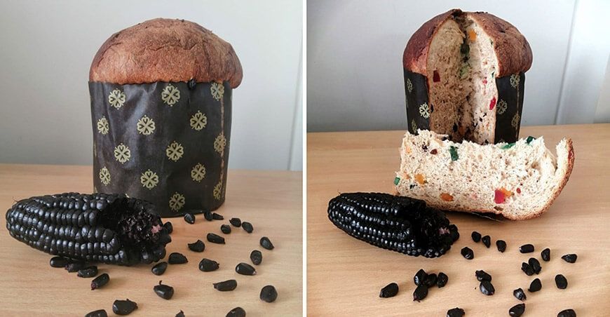 elaboran prototipo de panetón a base de maíz morado CITE Oxapampa ITP