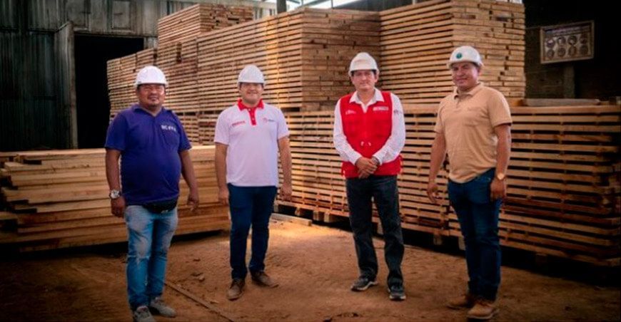 proyecto que optimiza el proceso de secado de la madera manchinga ITP Ucayali