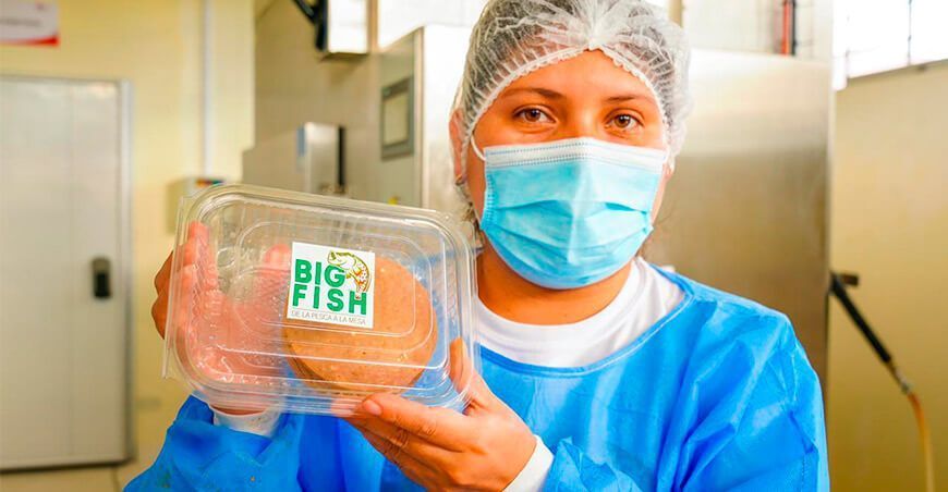 Venta de productos amazónicos innovadores del ITP