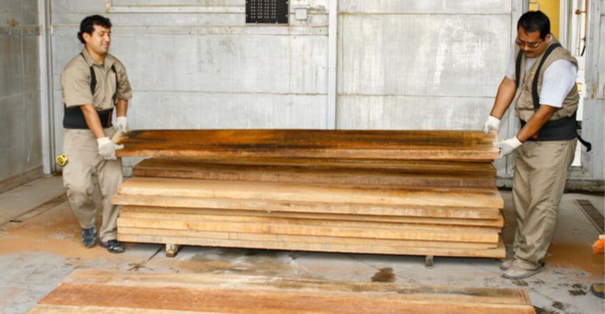 ITP ofrece servicio de secado de madera para mejorar calidad y durabilidad