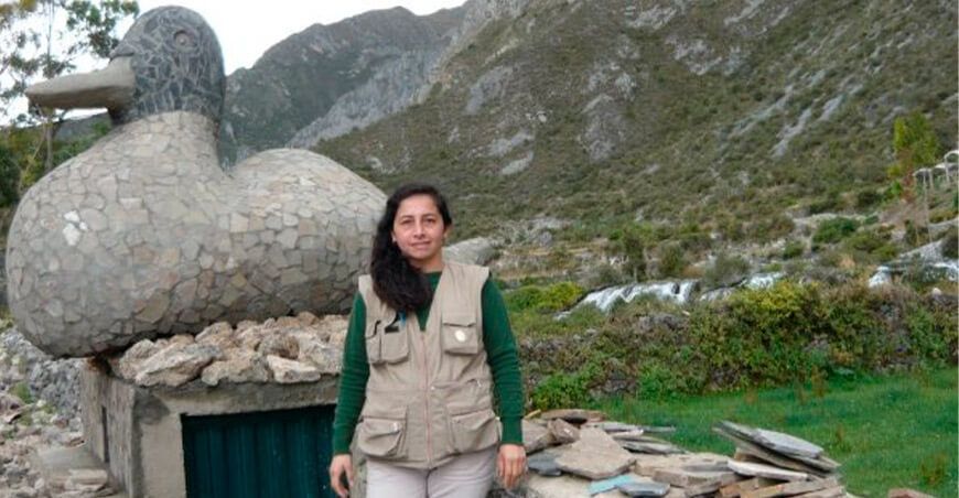 Jannet Vélez, quién postula al decanato del Colegio Médico Veterinario del Perú